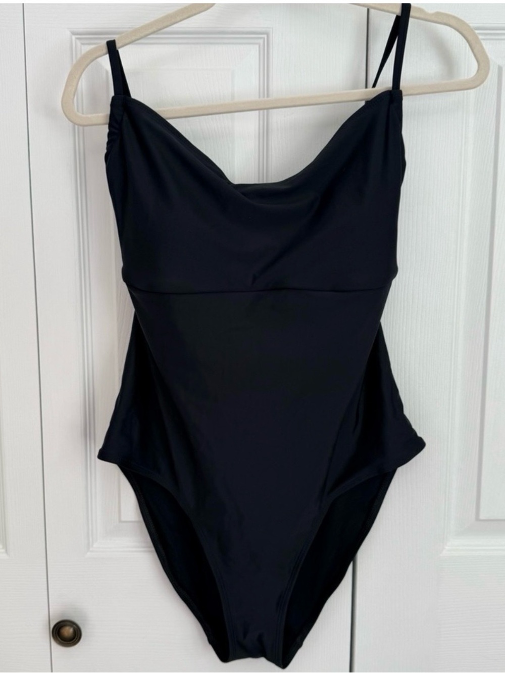 NWT‎ Old Navy Black One-Piece Swimsuit size large